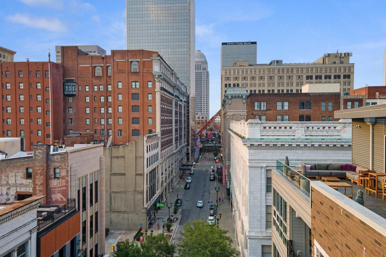 Apartmán The Edge On 4Th By Airriva Louisville Exteriér fotografie