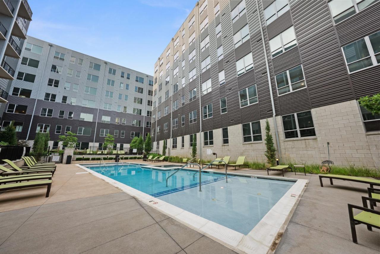 Apartmán The Edge On 4Th By Airriva Louisville Exteriér fotografie
