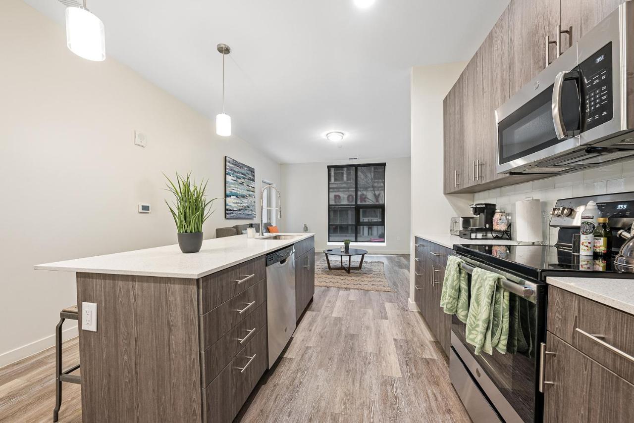 Apartmán The Edge On 4Th By Airriva Louisville Exteriér fotografie