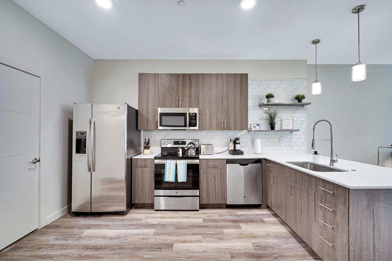 Apartmán The Edge On 4Th By Airriva Louisville Exteriér fotografie